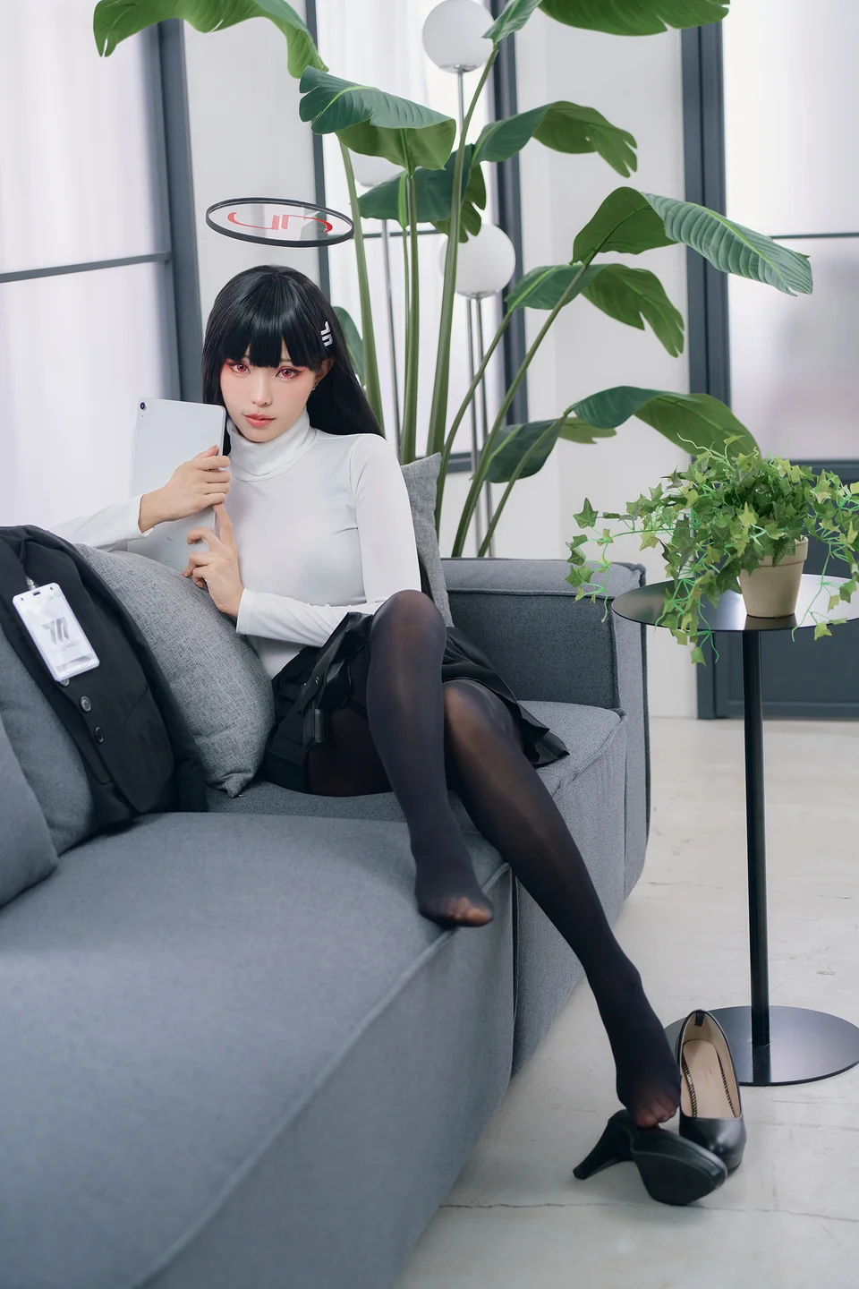 ElyEE子 - Tsukatsuki Rio 调月莉音 [26P-48MB] tg@simisebaisi 【丝足阁】021.webp